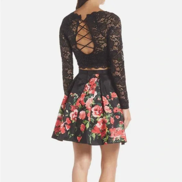 NWT Sequin Hearts 2 Piece Set - Picture 3 of 9